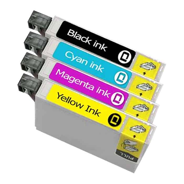 Compatible Epson 604XL Ink Cartridges Combo (Multi pack of 4)